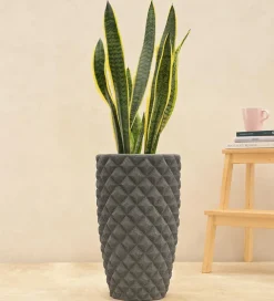 Diamond High Planter