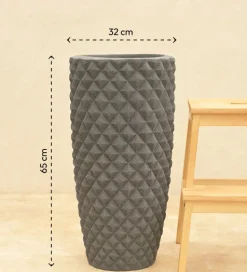 Diamond High Planter