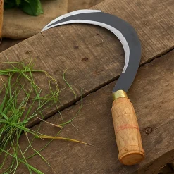 Double-Edge Sickle