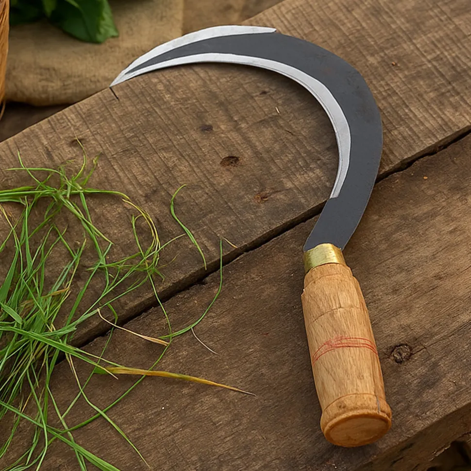 Double-Edge Sickle