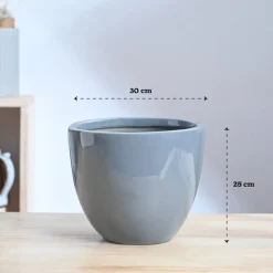 Echoing Eternity Ceramic Planter
