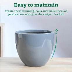 Echoing Eternity Ceramic Planter