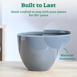 Echoing Eternity Ceramic Planter