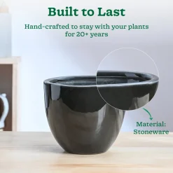 Echoing Eternity Ceramic Planter