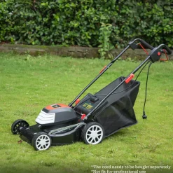 Electric Lawn Mower 1600 Watt (Steel Body)