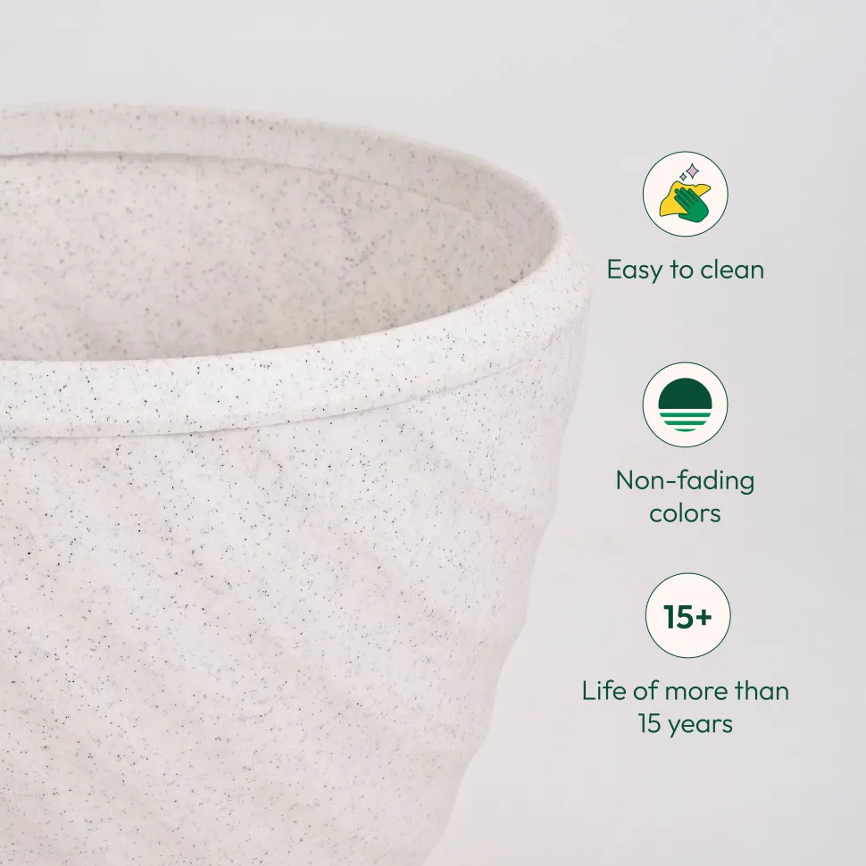 Euro Plastic Planter