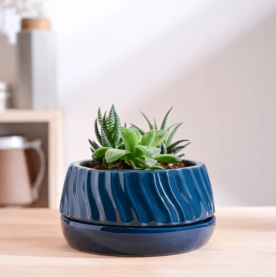 Fallen Angel Ceramic Planter