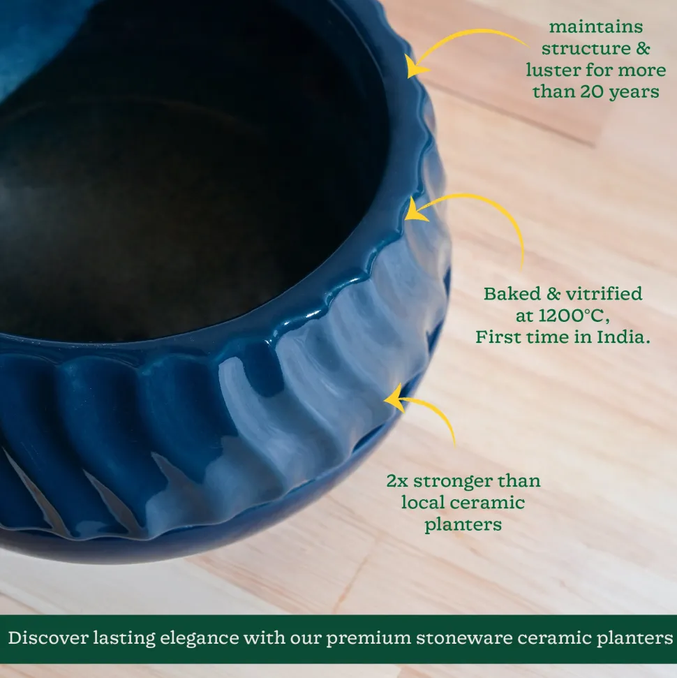 Fallen Angel Ceramic Planter