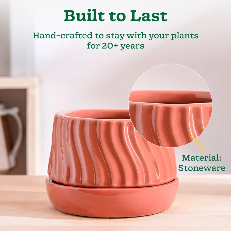 Fallen Angel Ceramic Planter