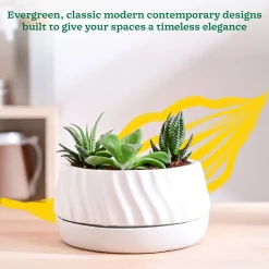 Fallen Angel Ceramic Planter