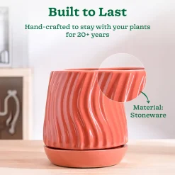 Fallen Angel Ceramic Planter