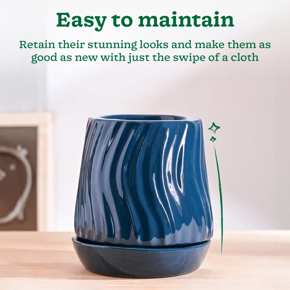 Fallen Angel Ceramic Planter