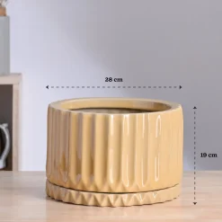 Fleeting Bliss Ceramic Planter