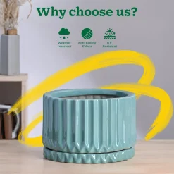 Fleeting Bliss Ceramic Planter