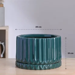 Fleeting Bliss Ceramic Planter