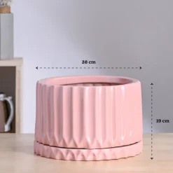 Fleeting Bliss Ceramic Planter
