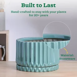 Fleeting Bliss Ceramic Planter