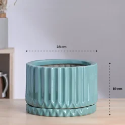 Fleeting Bliss Ceramic Planter