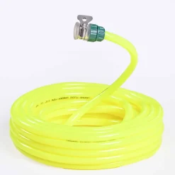 Flexi PVC Pipe 15 Meter with Leak Proof Adapter
