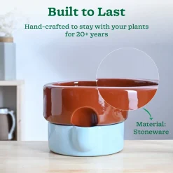 Flower Sunflower Ceramic Planter