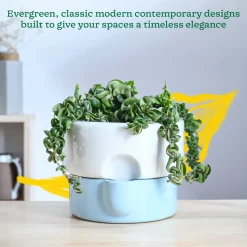 Flower Sunflower Ceramic Planter
