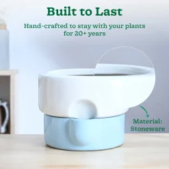 Flower Sunflower Ceramic Planter