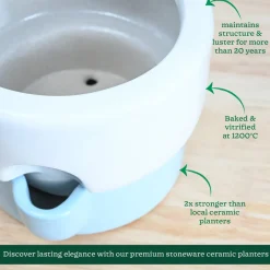 Flower Sunflower Ceramic Planter