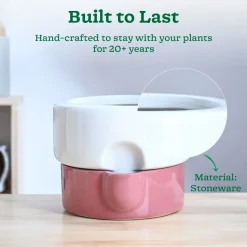 Flower Sunflower Ceramic Planter