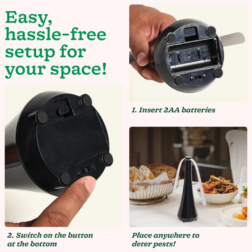 Fly Repellent Fan
