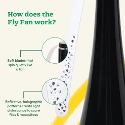 Fly Repellent Fan