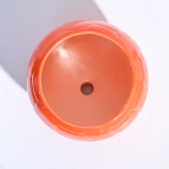 Football Ceramic Pot (5.3 Inch Diameter)