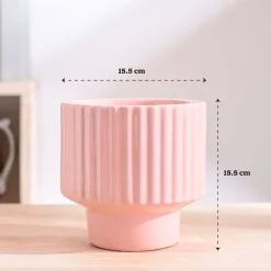 Forms of Love Ceramic Planter
