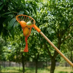 Fruit Harvest Blade with Nylon Net