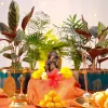 Ganpati Decor Plant Bundle