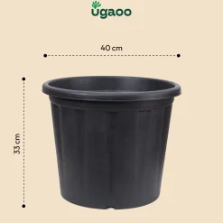 Gardening Pots - Black