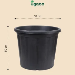 Gardening Pots - Black