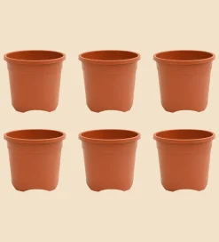 Gardening Pots - Terracotta Color