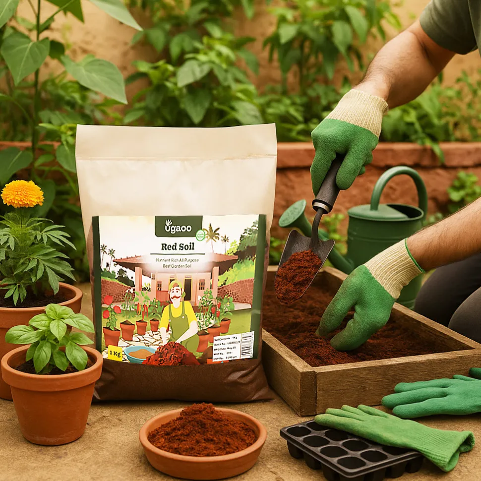 Garden Red Soil