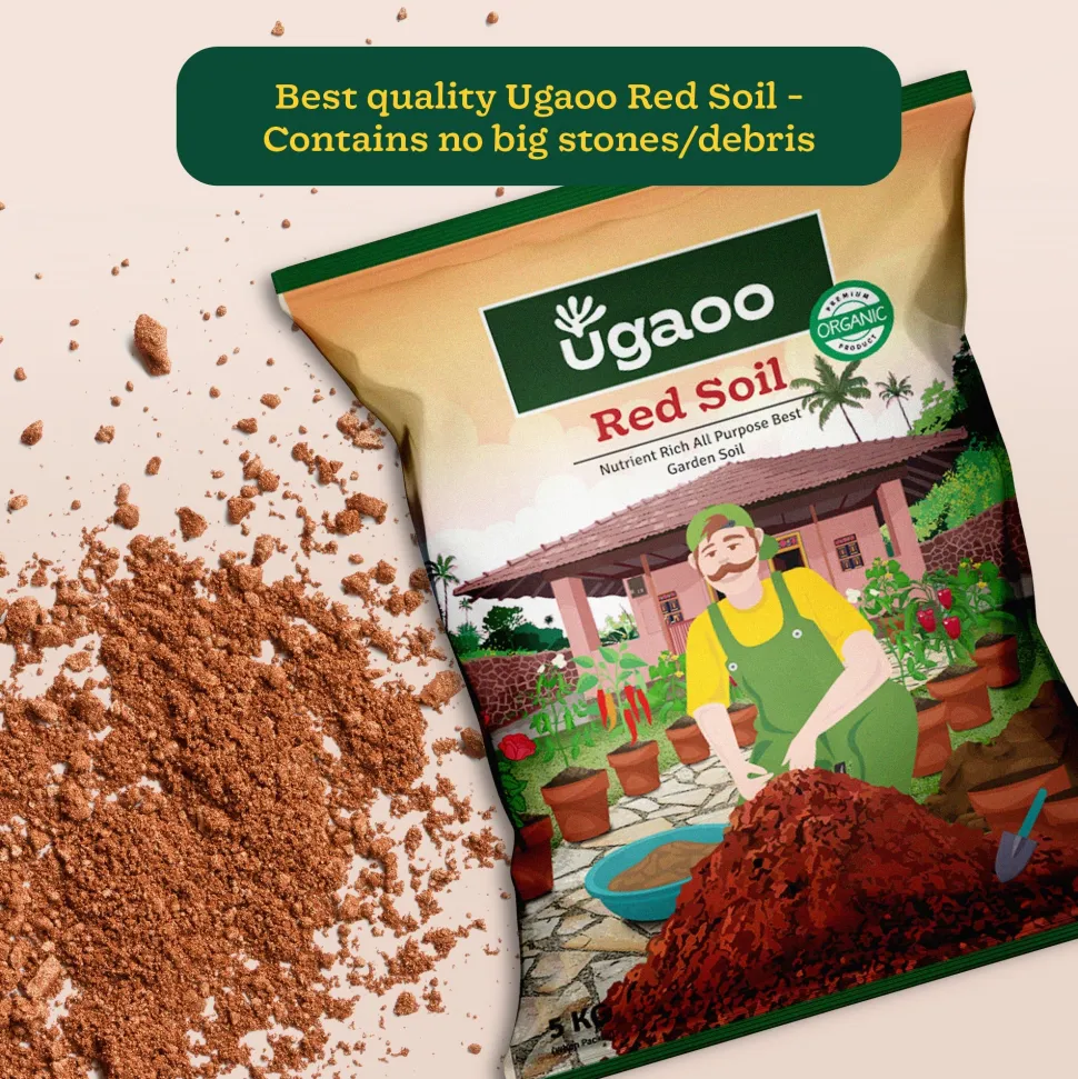 Garden Red Soil