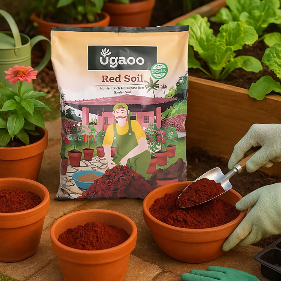 Garden Red Soil