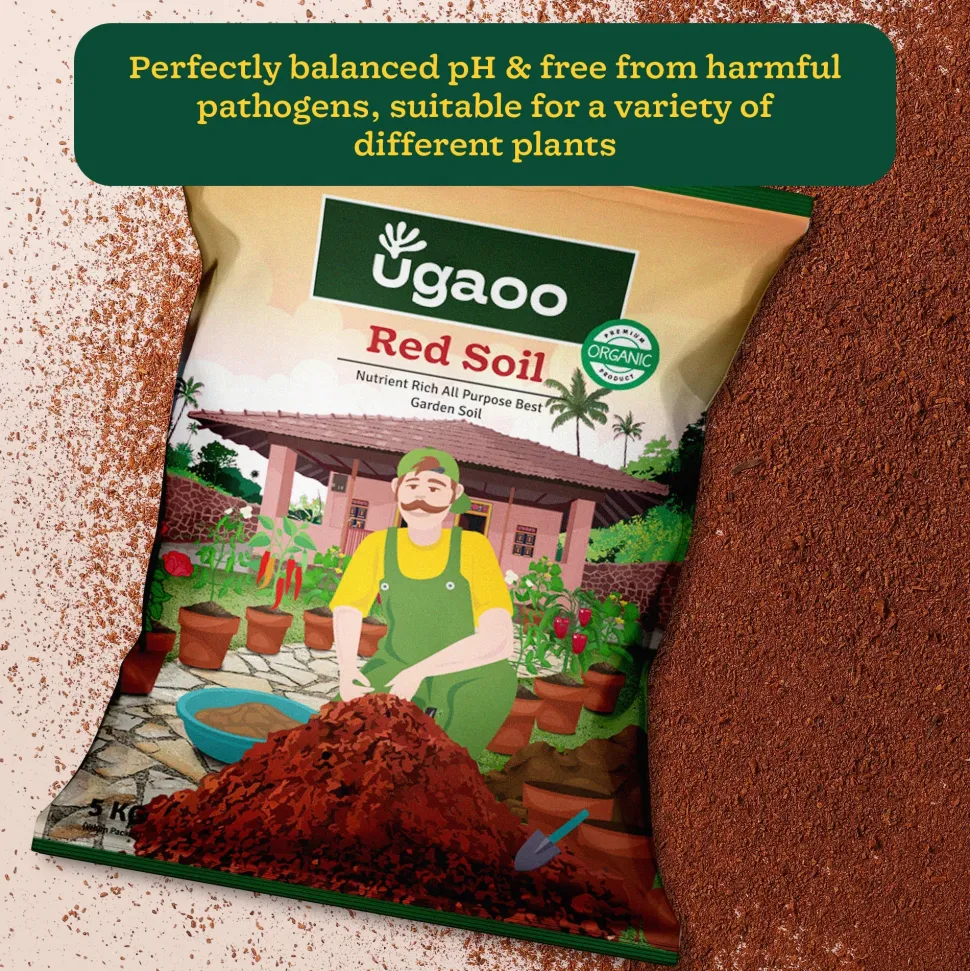 Garden Red Soil
