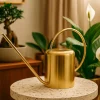 Gilt Watering Can- Gold