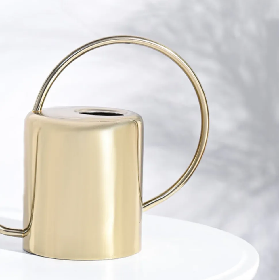 Gilt Watering Can- Gold