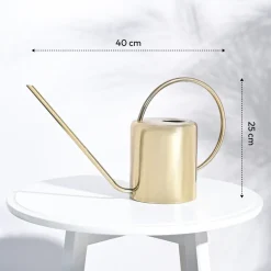 Gilt Watering Can- Gold