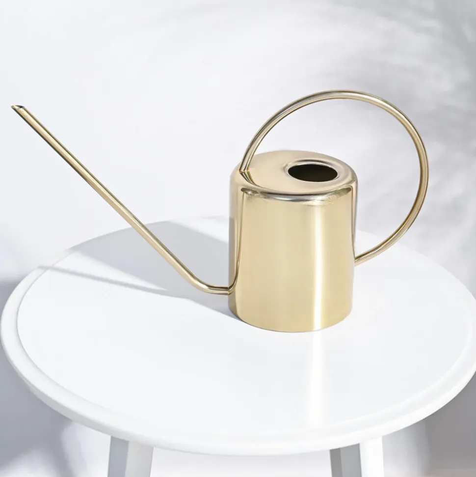 Gilt Watering Can- Gold