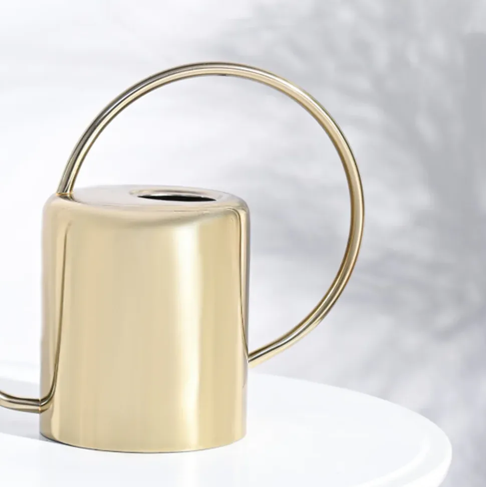 Gilt Watering Can- Gold
