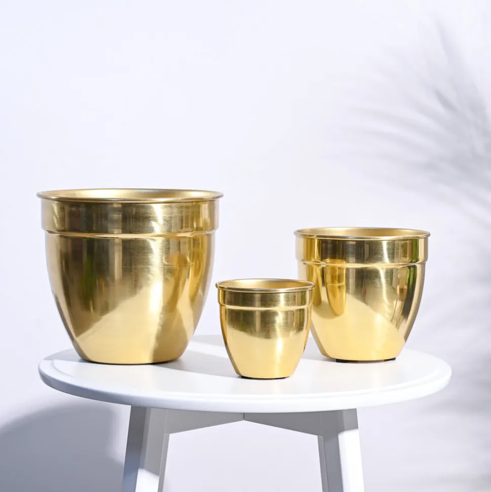 Golden Opulence Planter