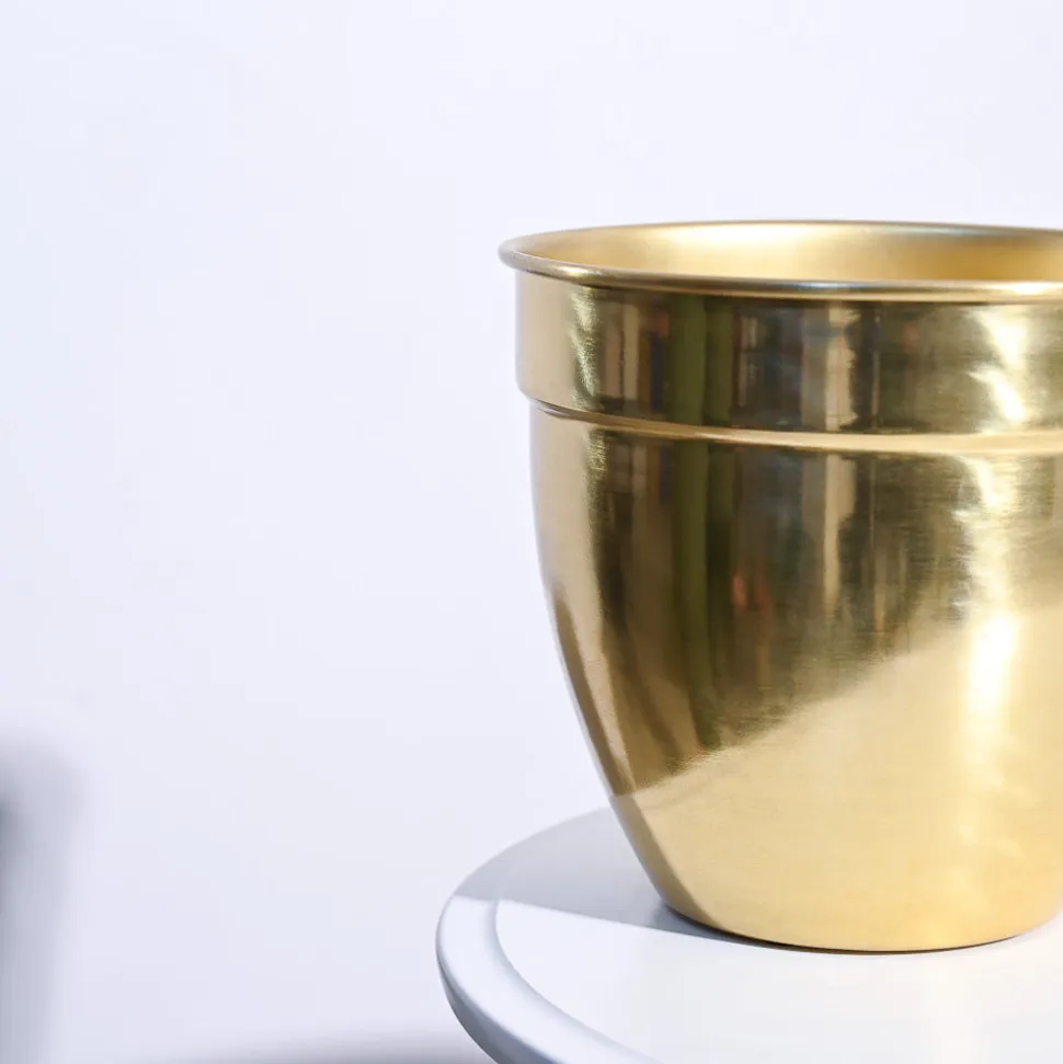 Golden Opulence Planter