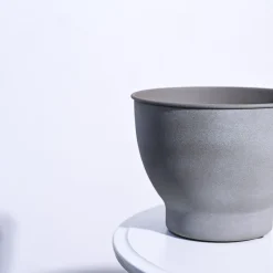 Gunmetal Goblet Planter