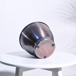 Gunmetal Goblet Planter